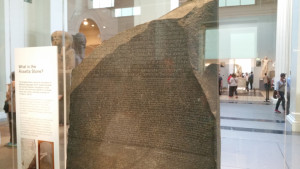 Londra Musei Gratis: Stele di Rosetta